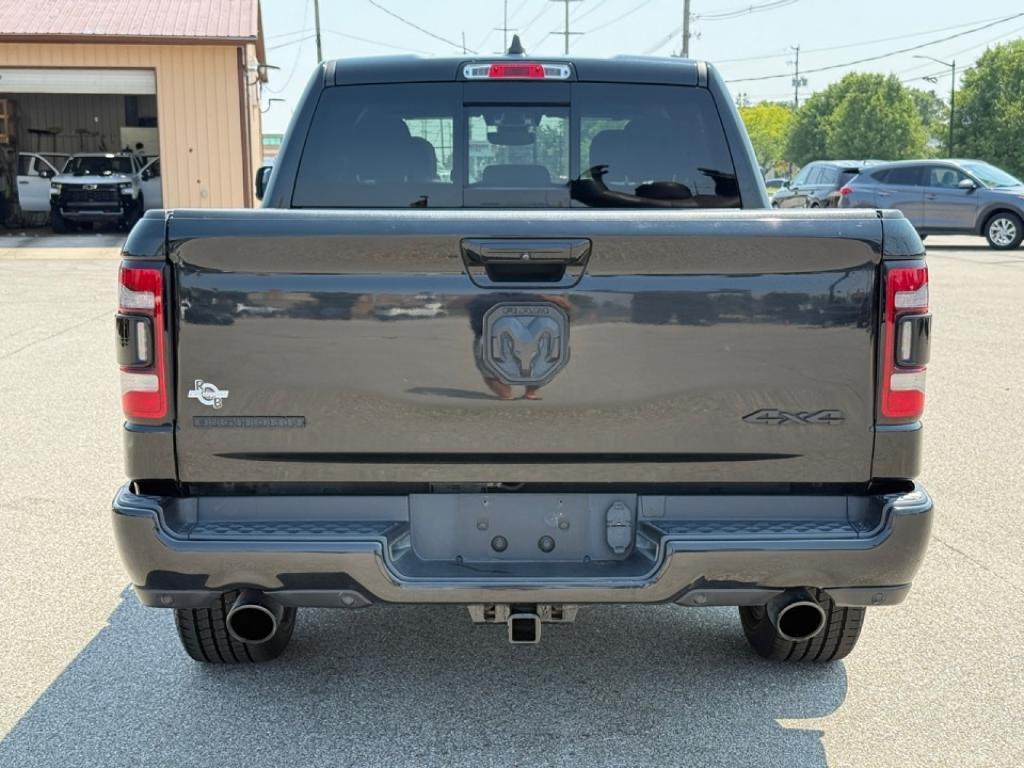 used 2021 Ram 1500 car, priced at $36,880