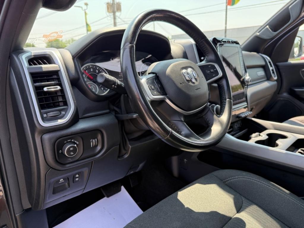 used 2021 Ram 1500 car, priced at $36,880