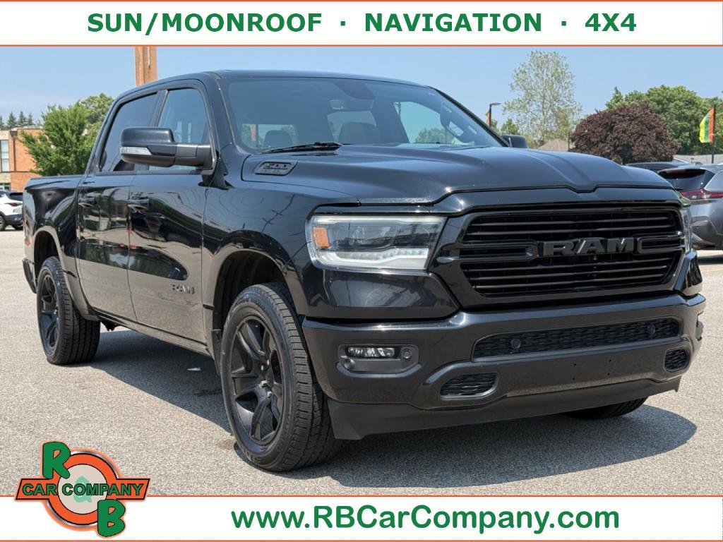 used 2021 Ram 1500 car, priced at $36,880