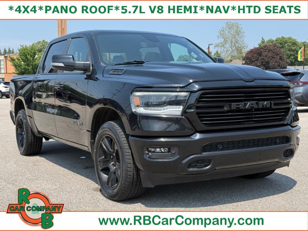 used 2021 Ram 1500 car, priced at $36,880