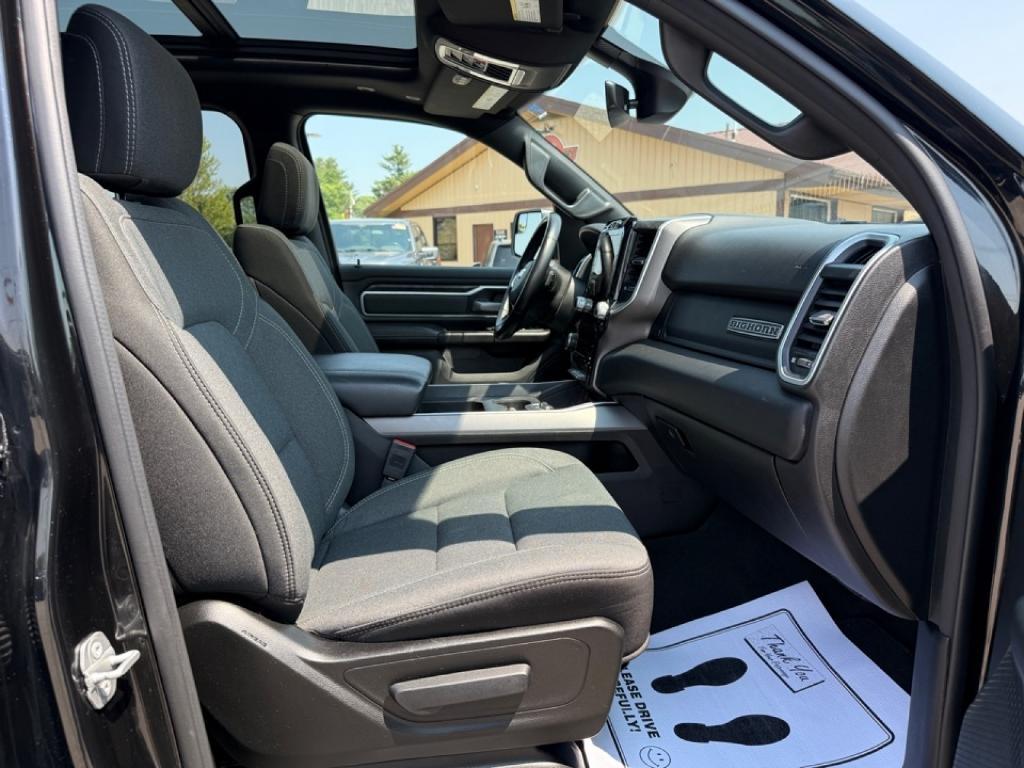 used 2021 Ram 1500 car, priced at $36,880