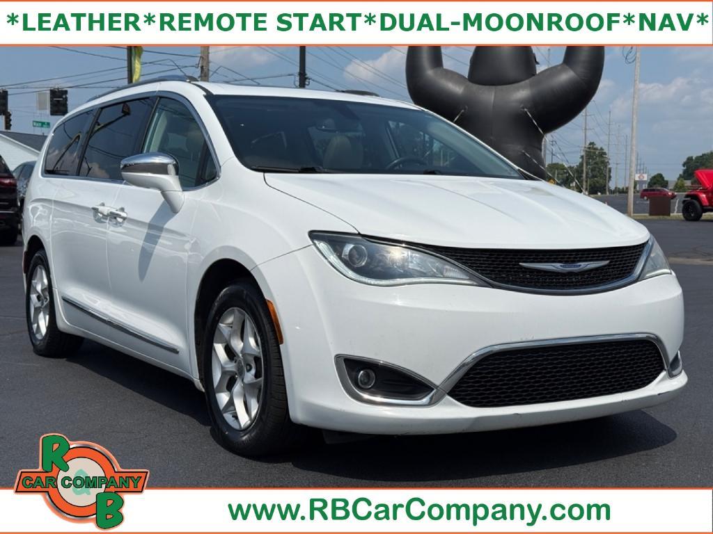 used 2020 Chrysler Pacifica car, priced at $16,388
