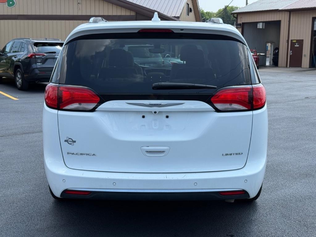 used 2020 Chrysler Pacifica car, priced at $16,388