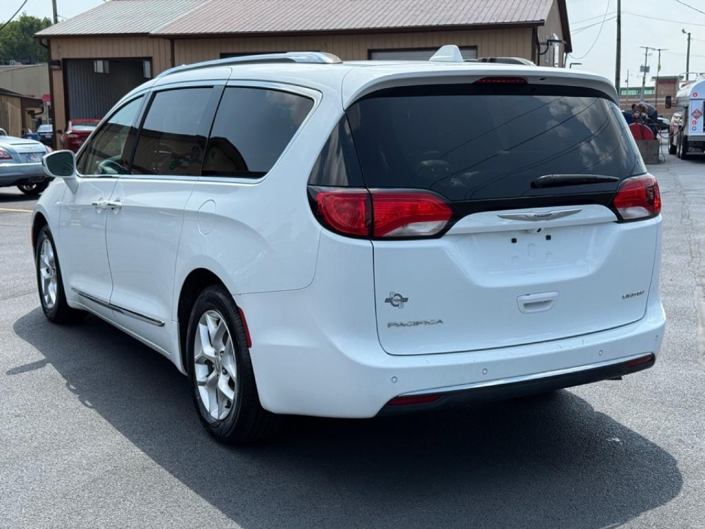 used 2020 Chrysler Pacifica car, priced at $16,388