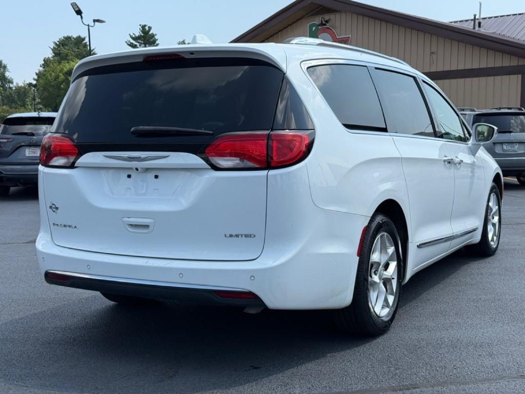 used 2020 Chrysler Pacifica car, priced at $16,388
