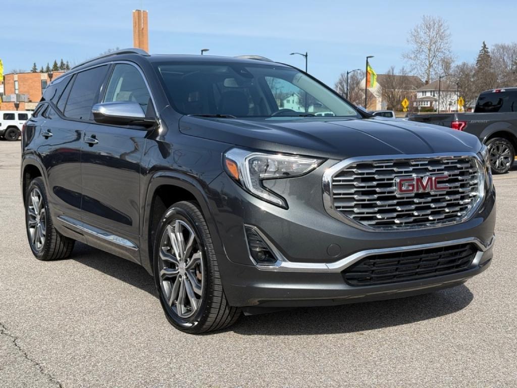 used 2019 GMC Terrain car, priced at $21,491