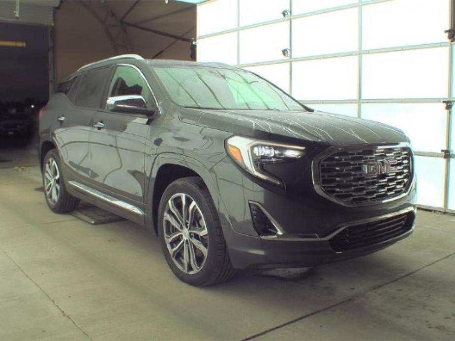 used 2019 GMC Terrain car, priced at $21,491