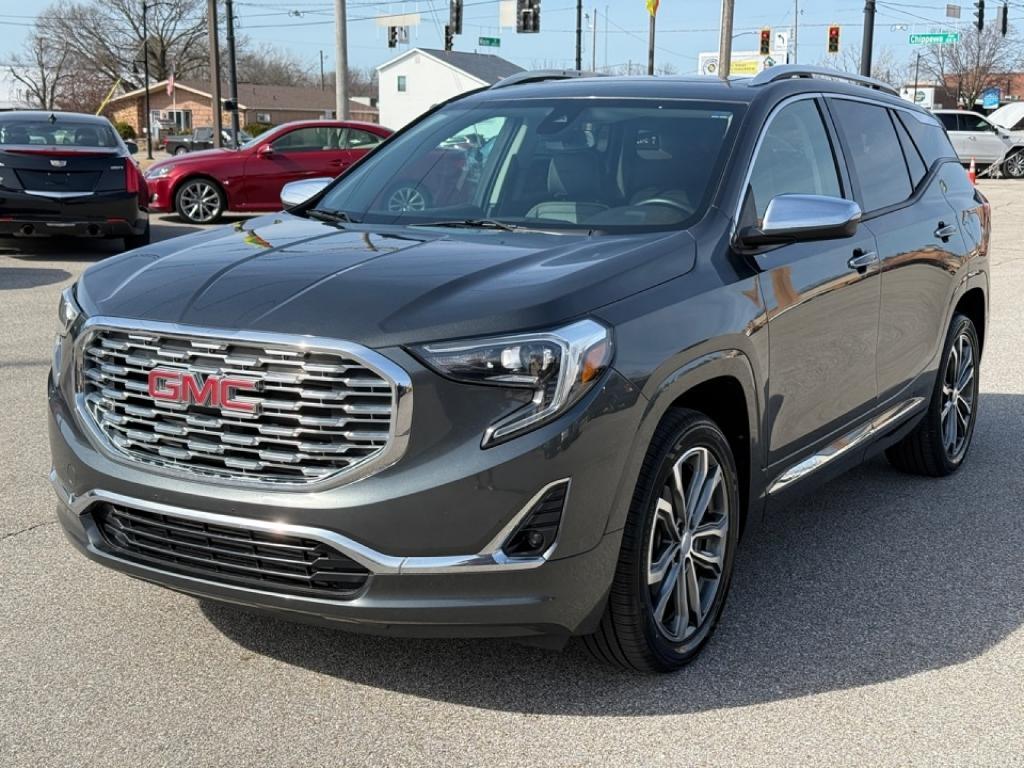 used 2019 GMC Terrain car, priced at $21,491