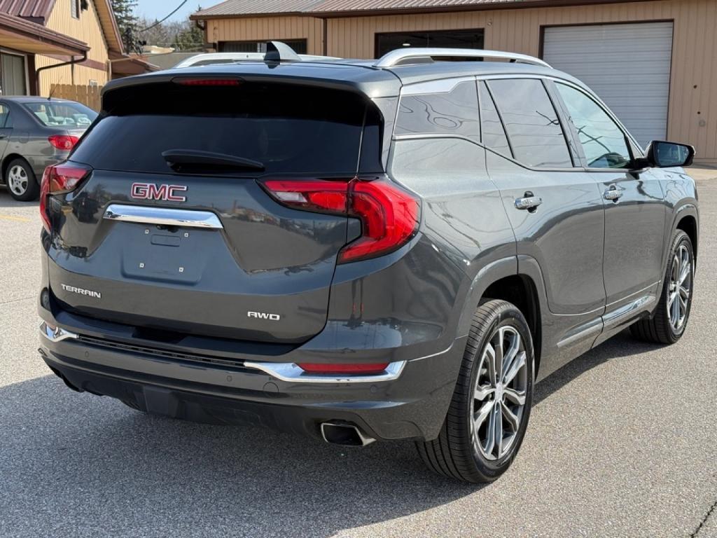 used 2019 GMC Terrain car, priced at $21,491