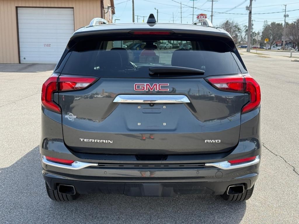 used 2019 GMC Terrain car, priced at $21,491