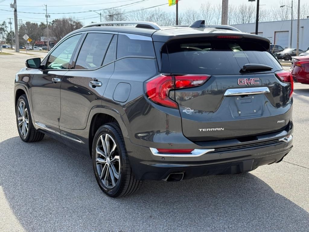 used 2019 GMC Terrain car, priced at $21,491