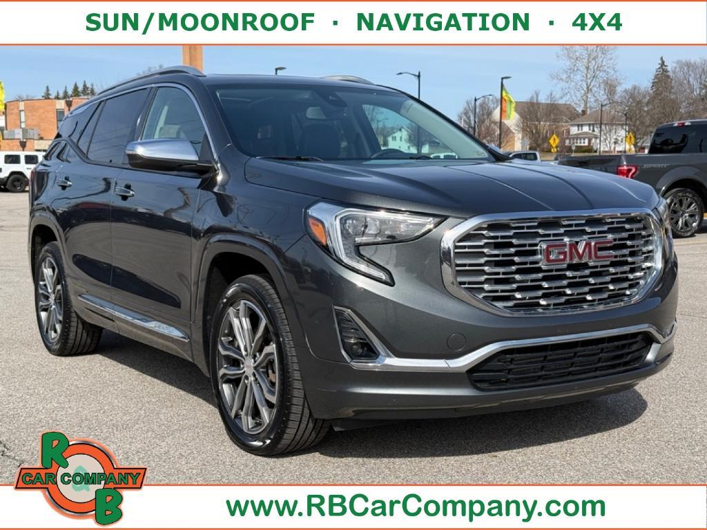 used 2019 GMC Terrain car, priced at $21,491