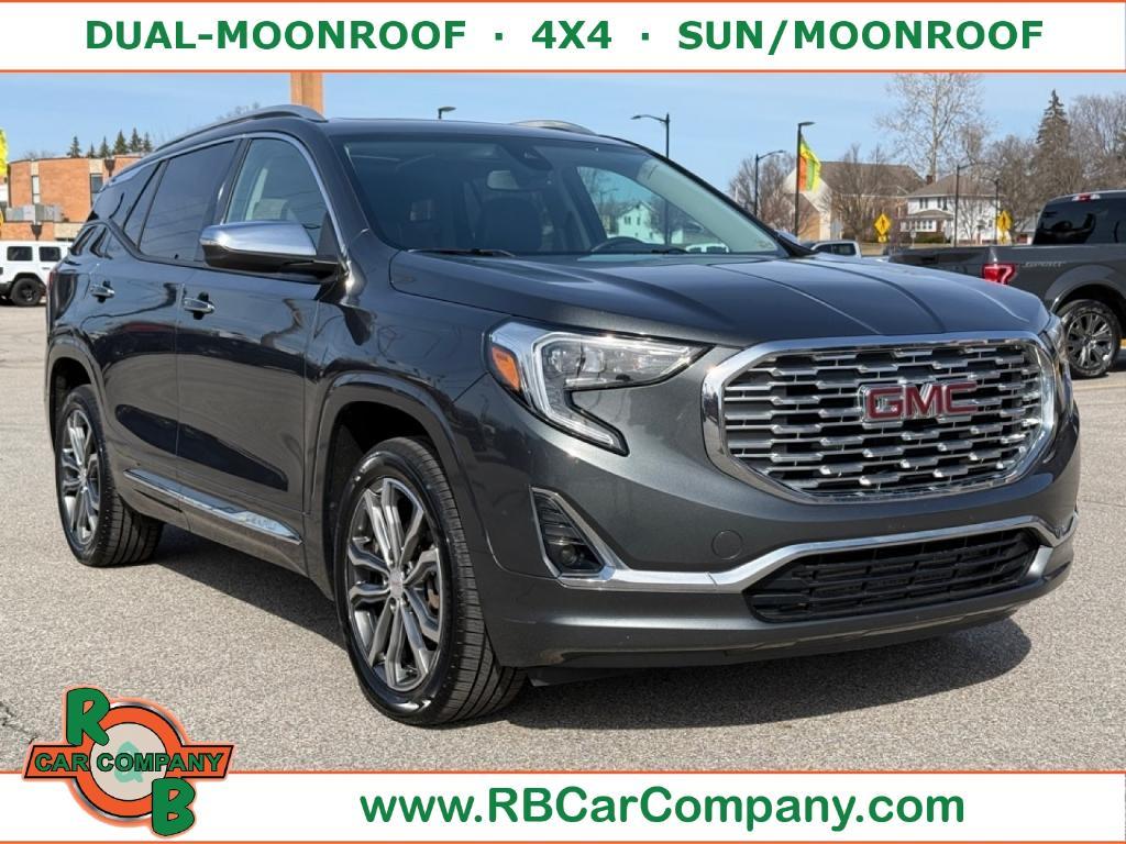 used 2019 GMC Terrain car, priced at $21,491