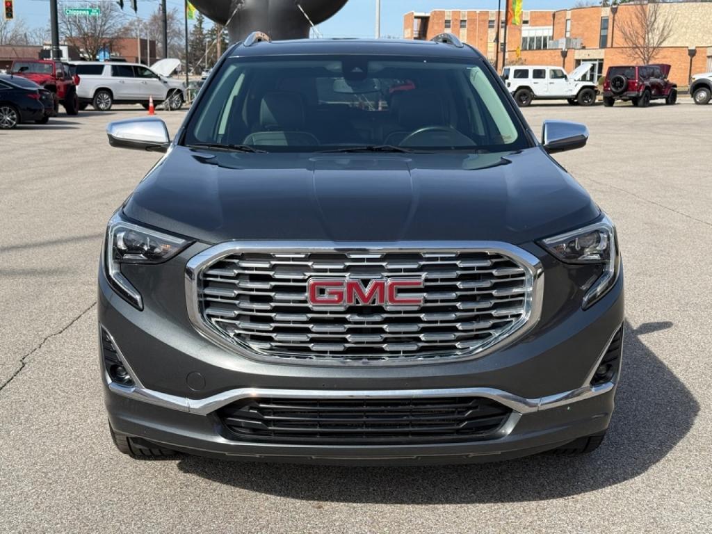 used 2019 GMC Terrain car, priced at $21,491