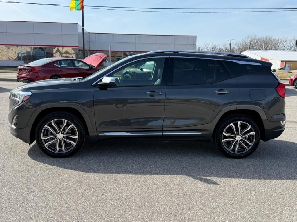 used 2019 GMC Terrain car, priced at $21,491