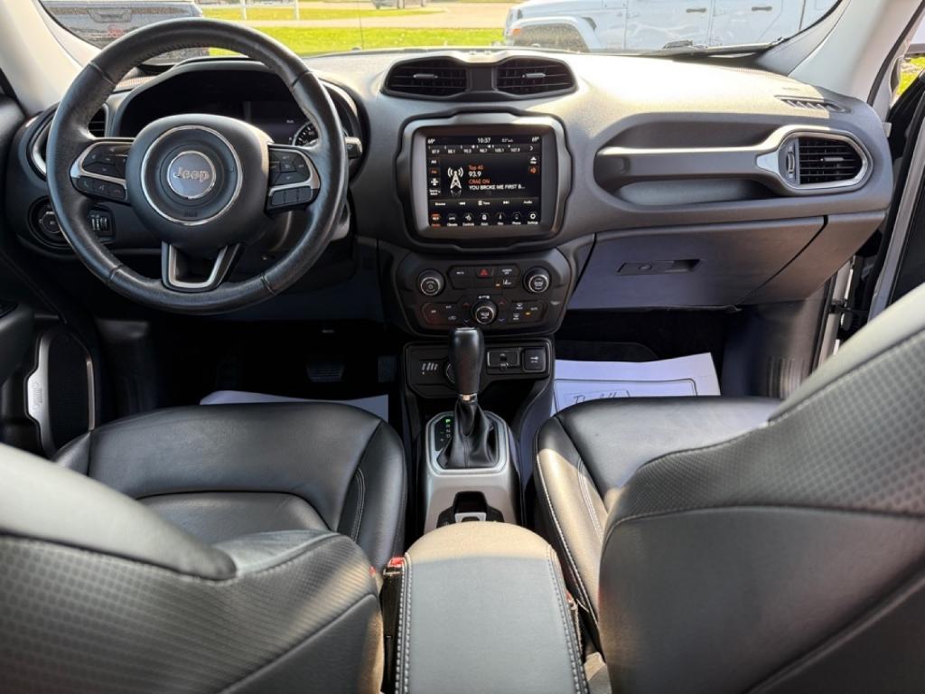 used 2021 Jeep Renegade car, priced at $20,495