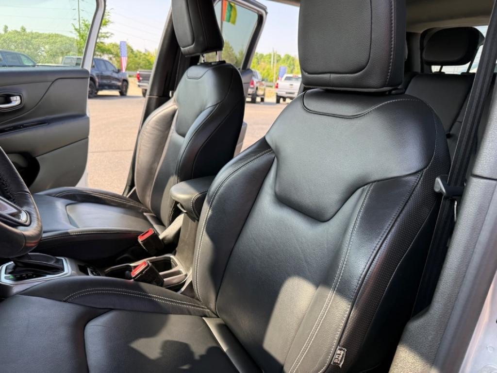 used 2021 Jeep Renegade car, priced at $20,495