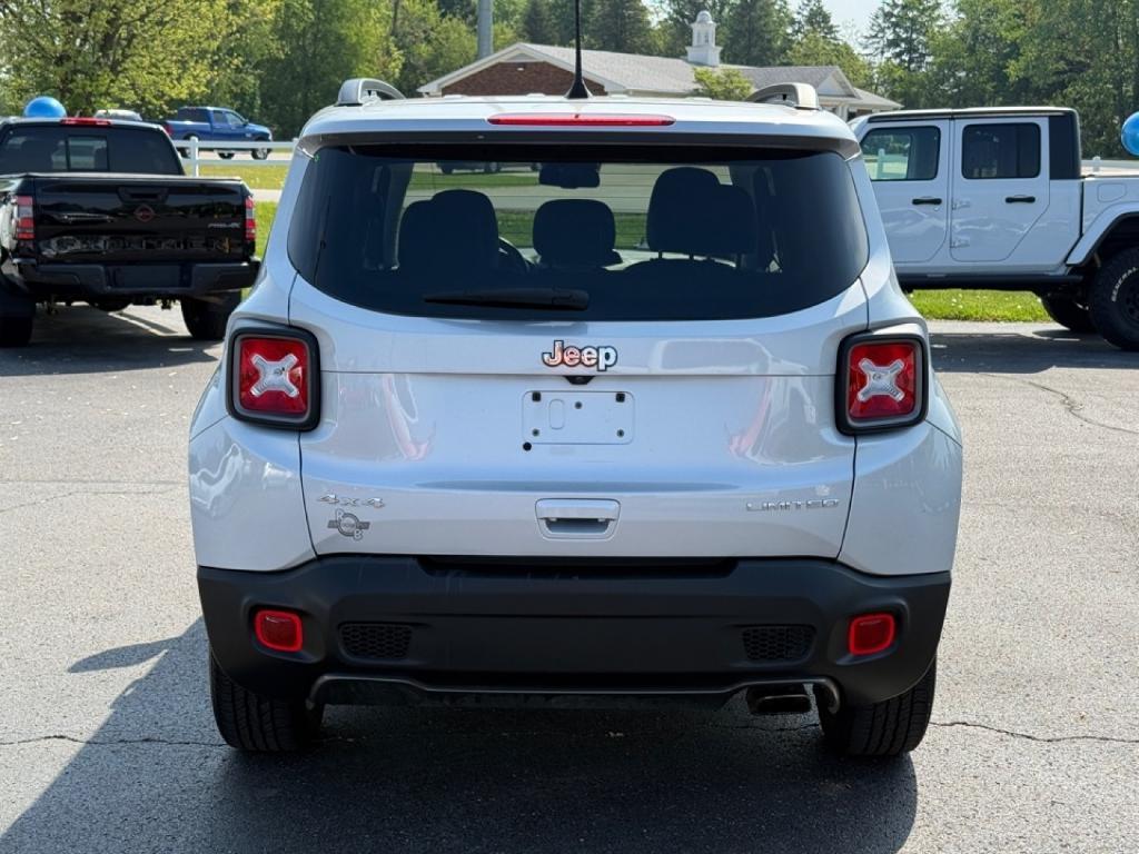 used 2021 Jeep Renegade car, priced at $20,495