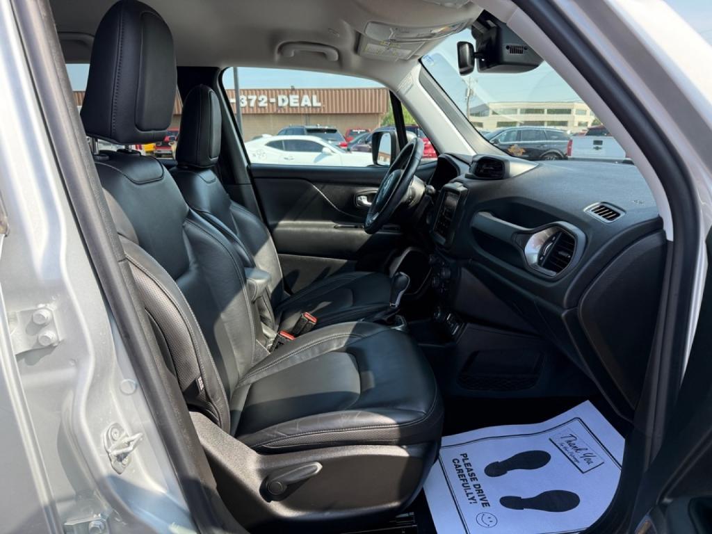 used 2021 Jeep Renegade car, priced at $20,495