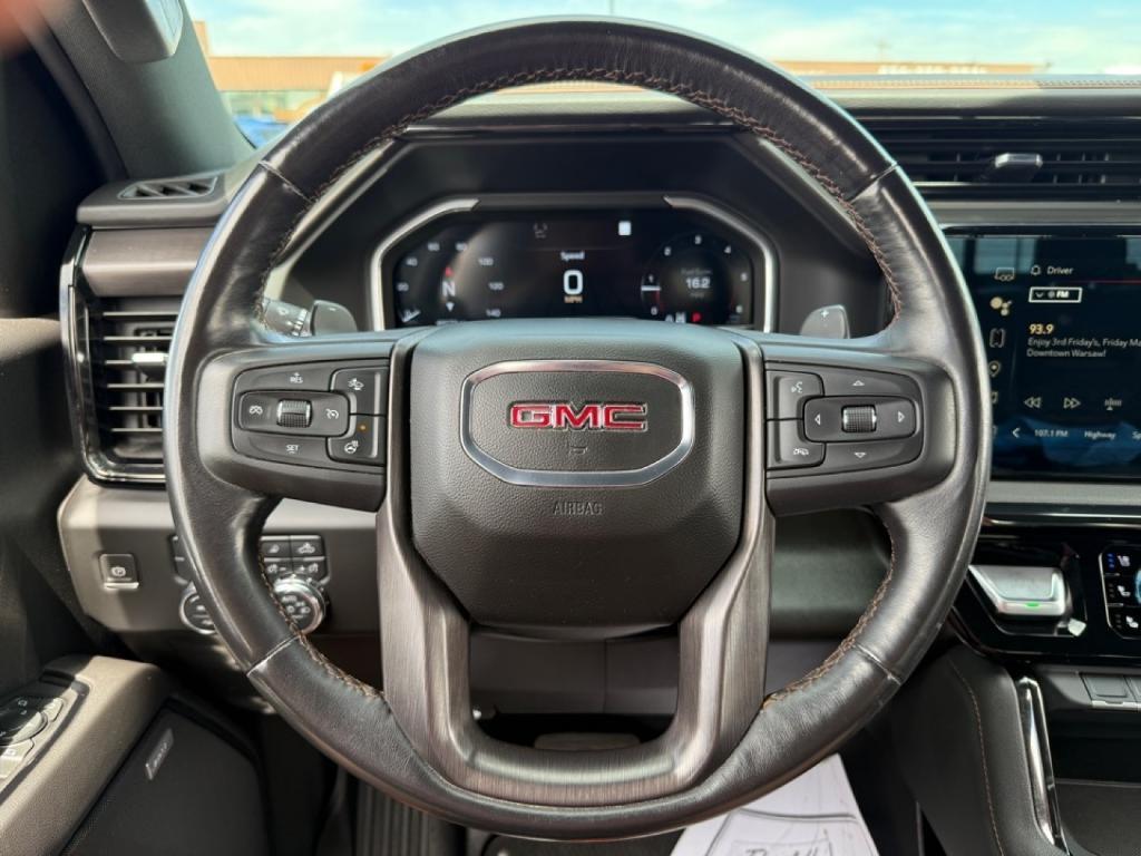 used 2022 GMC Sierra 1500 car, priced at $49,955