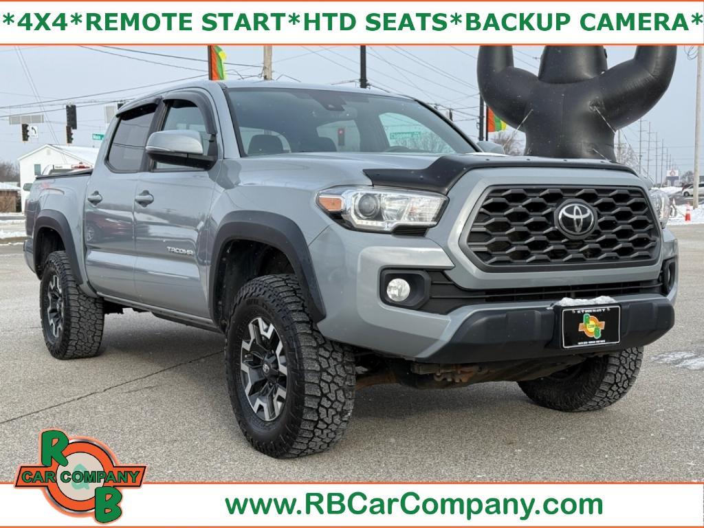 used 2020 Toyota Tacoma car, priced at $31,988