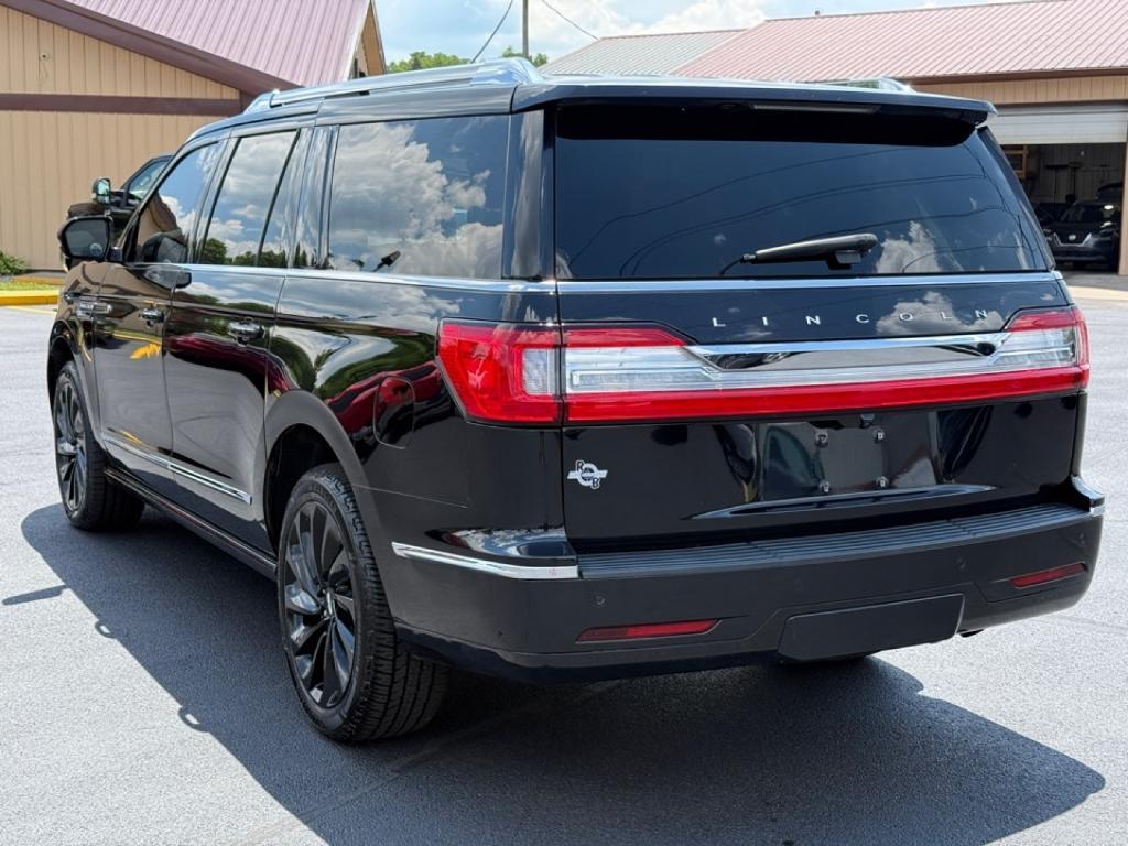 used 2020 Lincoln Navigator L car, priced at $42,658