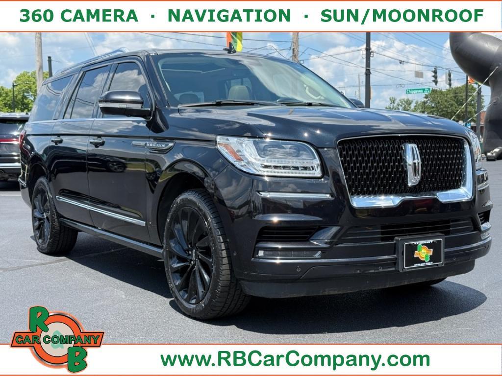 used 2020 Lincoln Navigator L car, priced at $42,658