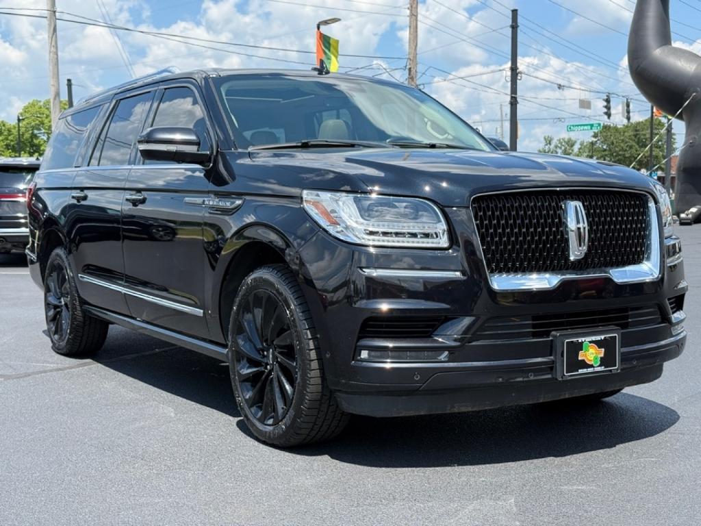 used 2020 Lincoln Navigator L car, priced at $42,658
