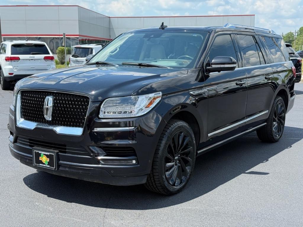 used 2020 Lincoln Navigator L car, priced at $42,658