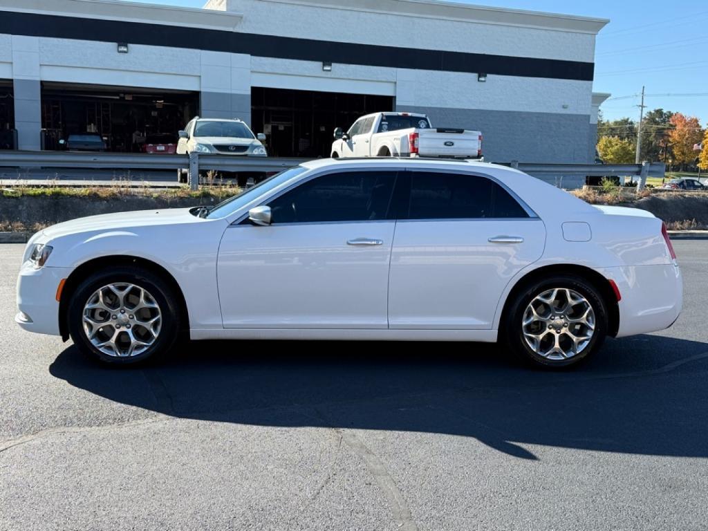 used 2017 Chrysler 300C car, priced at $13,880