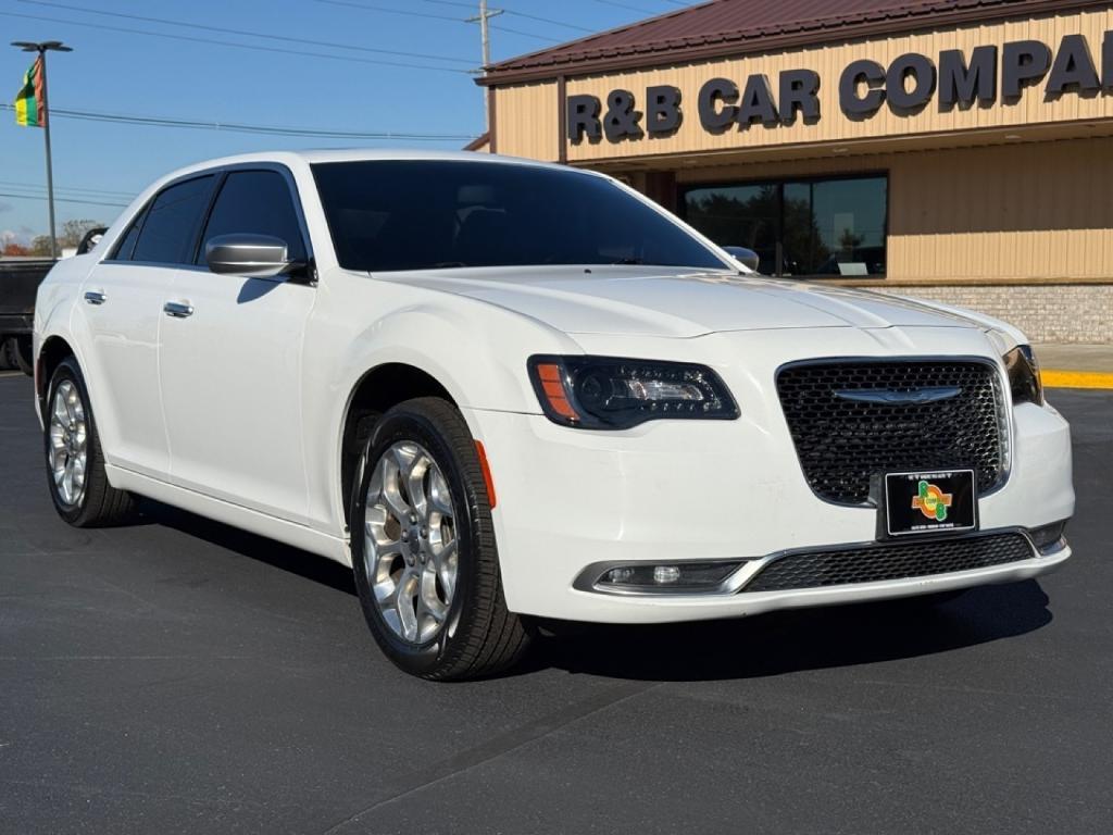 used 2017 Chrysler 300C car, priced at $13,880