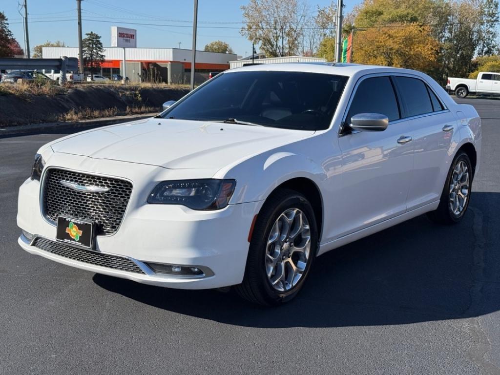 used 2017 Chrysler 300C car, priced at $13,880