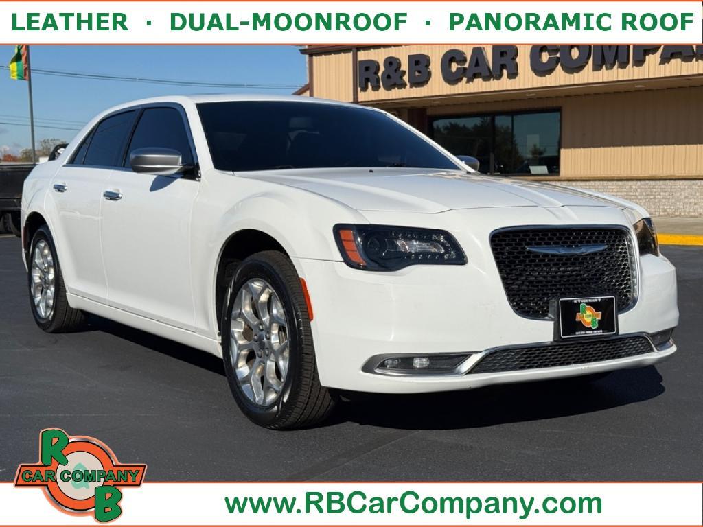 used 2017 Chrysler 300C car, priced at $13,880