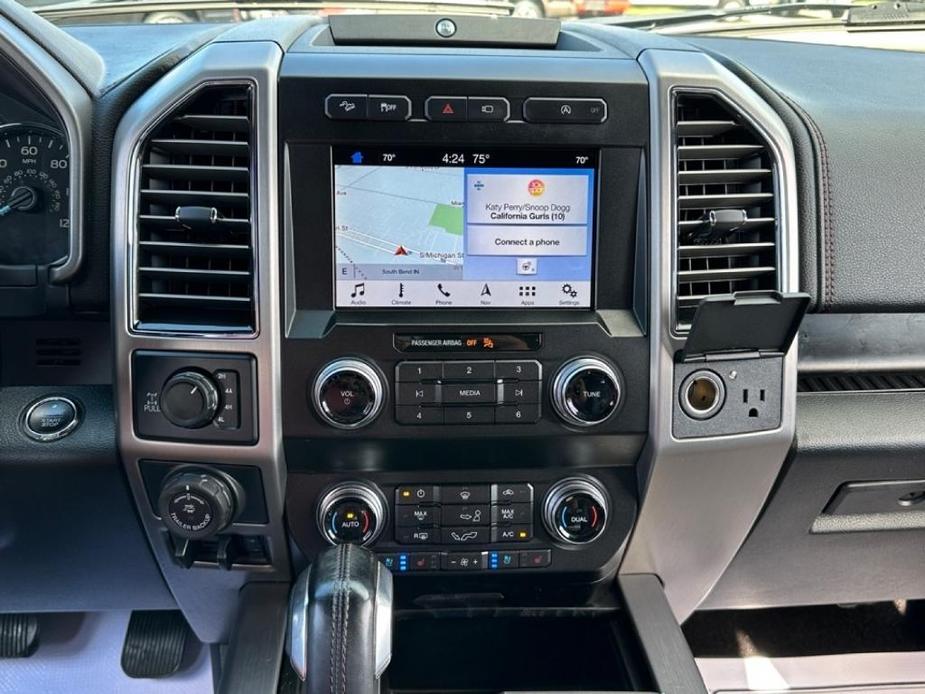 used 2019 Ford F-150 car, priced at $39,455