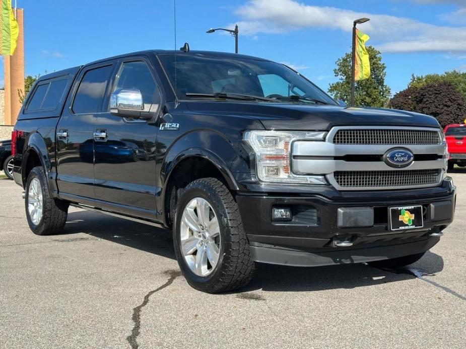 used 2019 Ford F-150 car, priced at $39,455