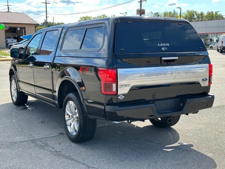 used 2019 Ford F-150 car, priced at $39,455