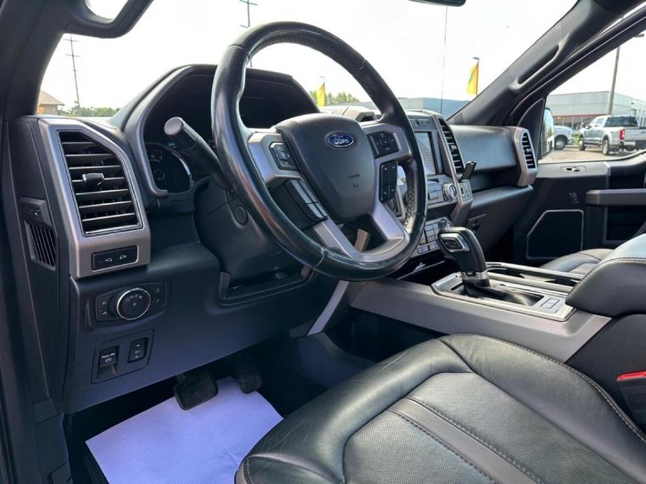 used 2019 Ford F-150 car, priced at $39,455