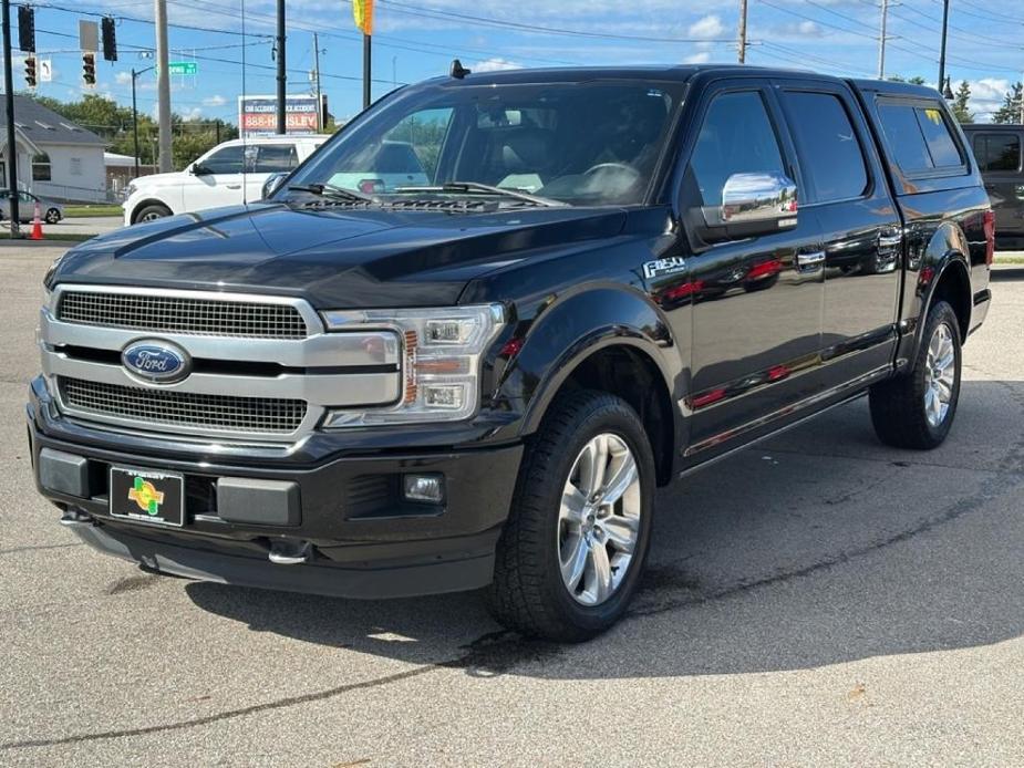 used 2019 Ford F-150 car, priced at $39,455