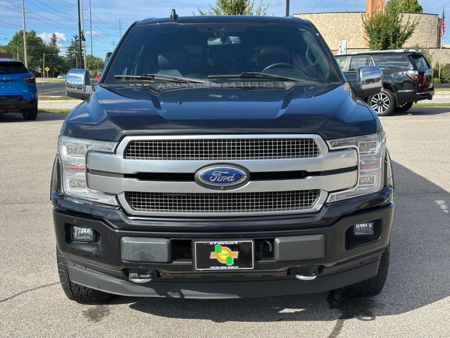 used 2019 Ford F-150 car, priced at $39,455