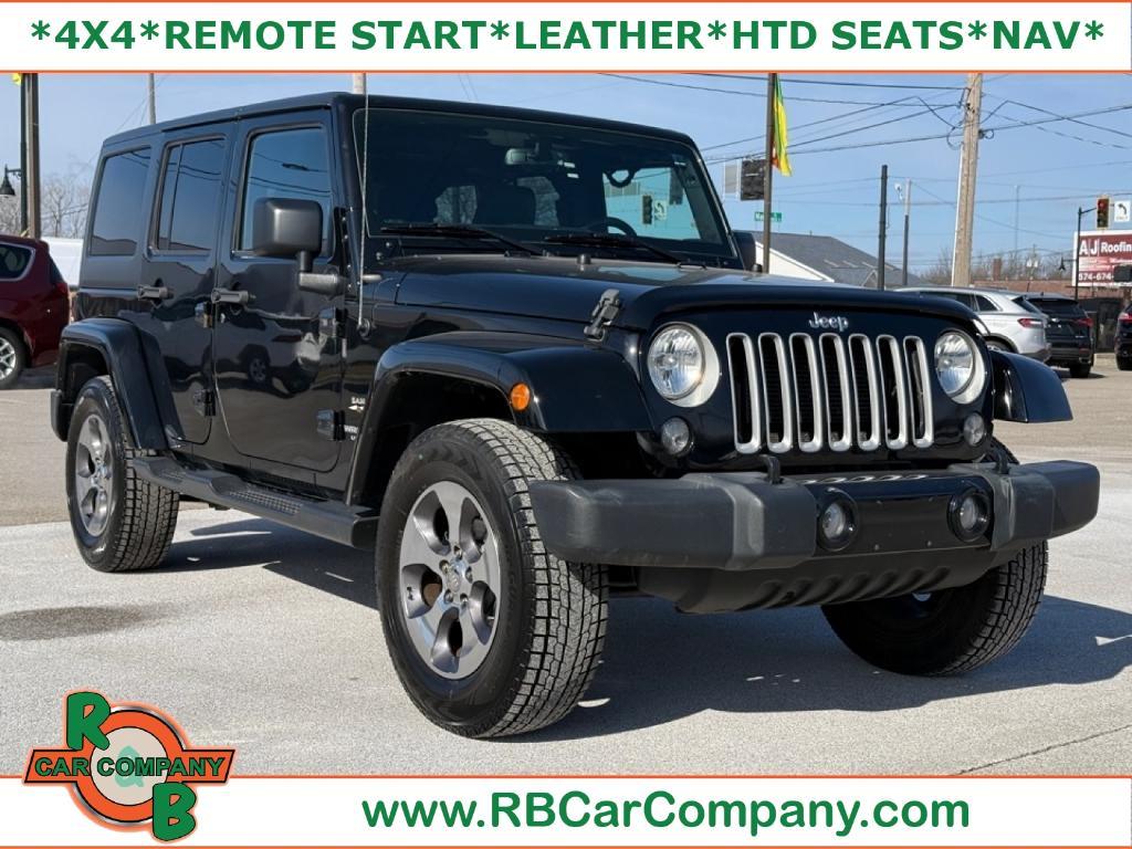 used 2016 Jeep Wrangler Unlimited car, priced at $22,480