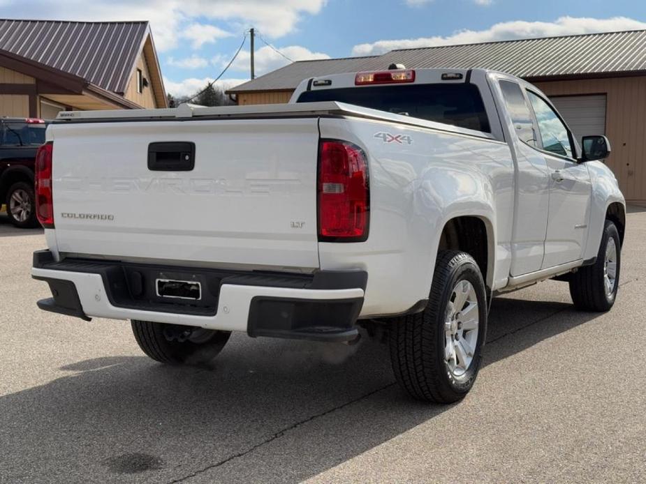 used 2021 Chevrolet Colorado car, priced at $19,995