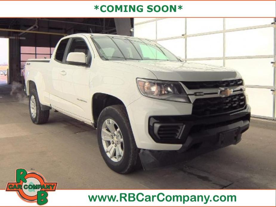 used 2021 Chevrolet Colorado car, priced at $19,995