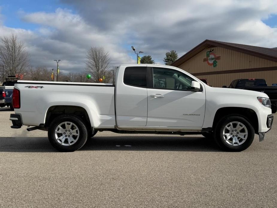 used 2021 Chevrolet Colorado car, priced at $19,995