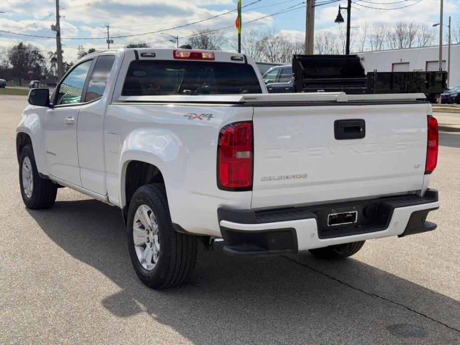 used 2021 Chevrolet Colorado car, priced at $19,995