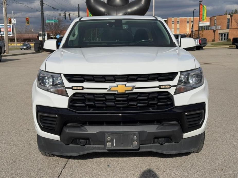 used 2021 Chevrolet Colorado car, priced at $19,995