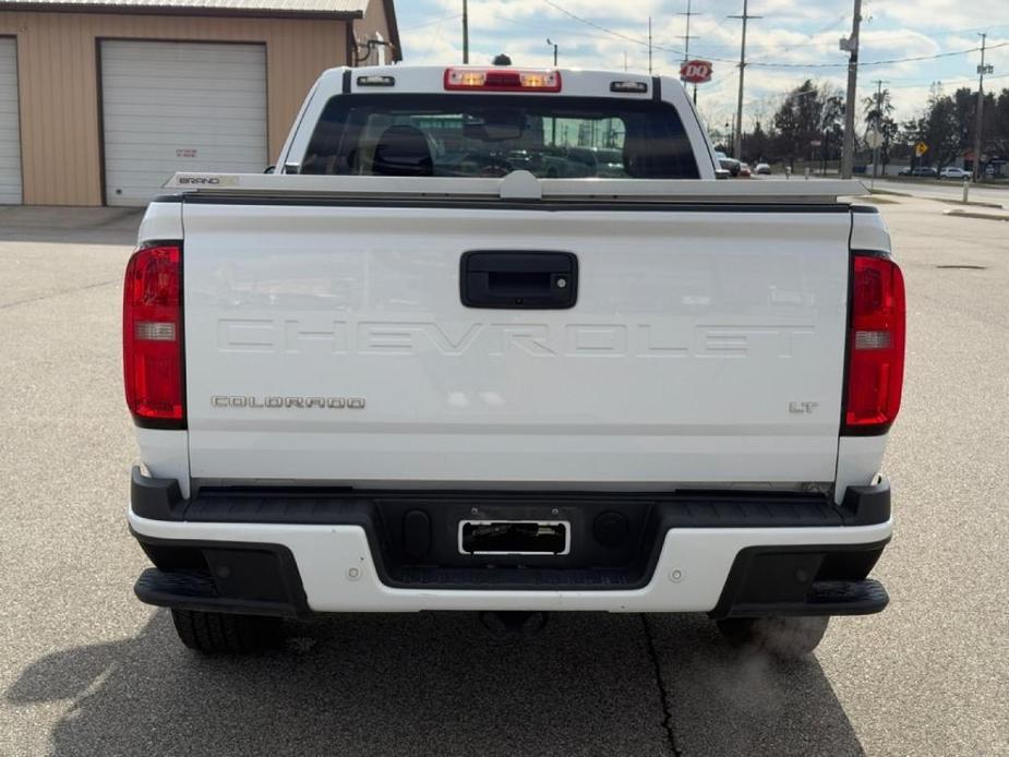 used 2021 Chevrolet Colorado car, priced at $19,995