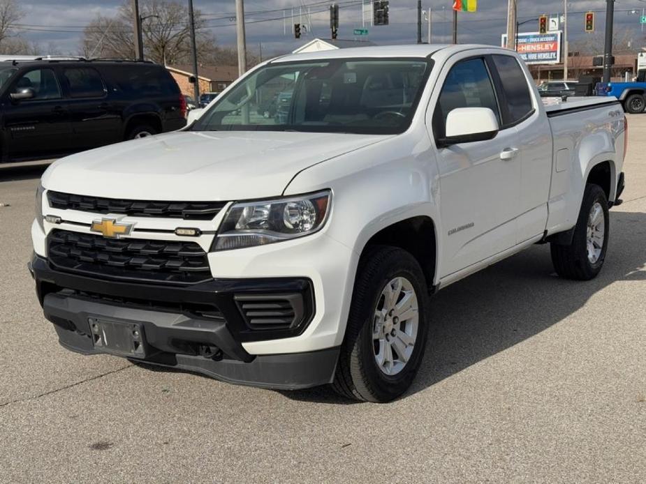 used 2021 Chevrolet Colorado car, priced at $19,995