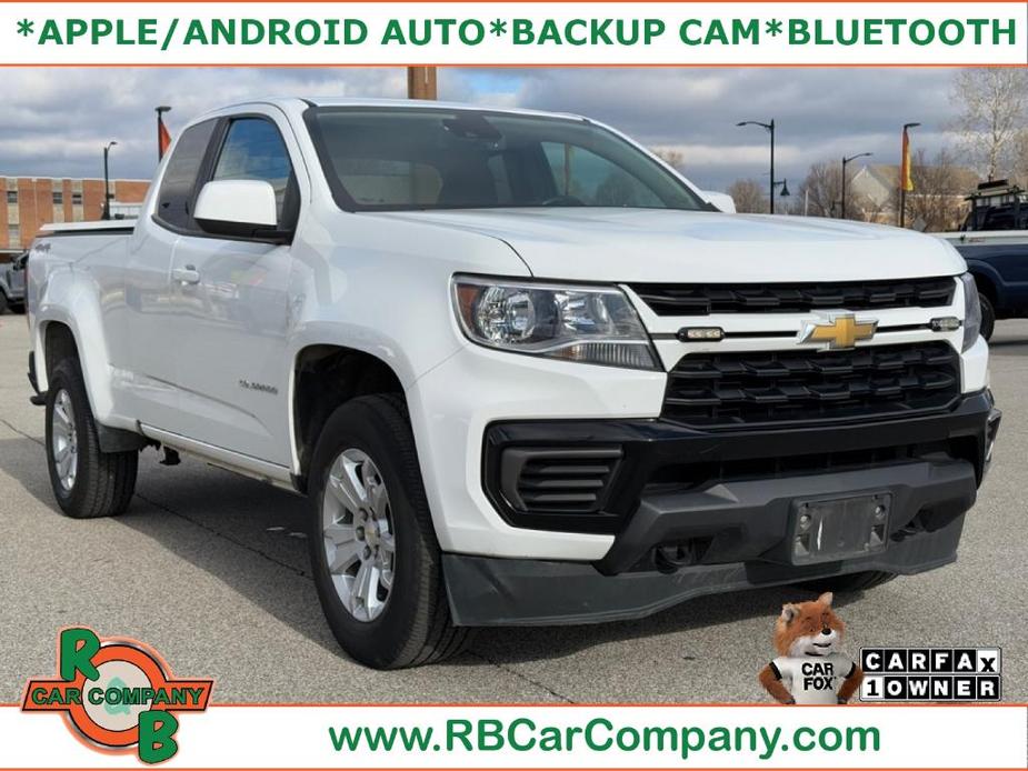 used 2021 Chevrolet Colorado car, priced at $19,995