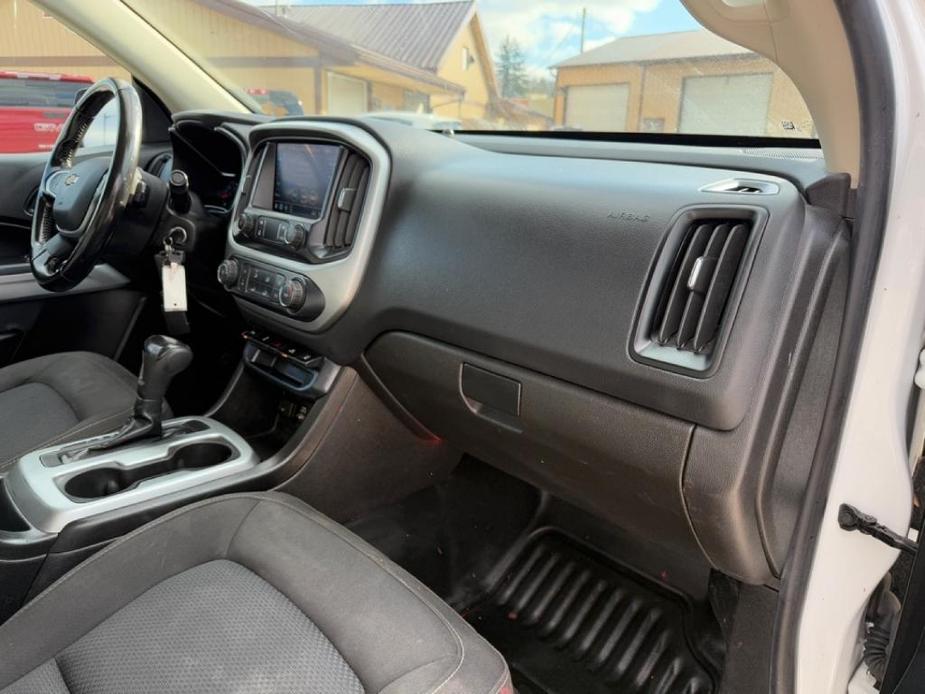 used 2021 Chevrolet Colorado car, priced at $19,995