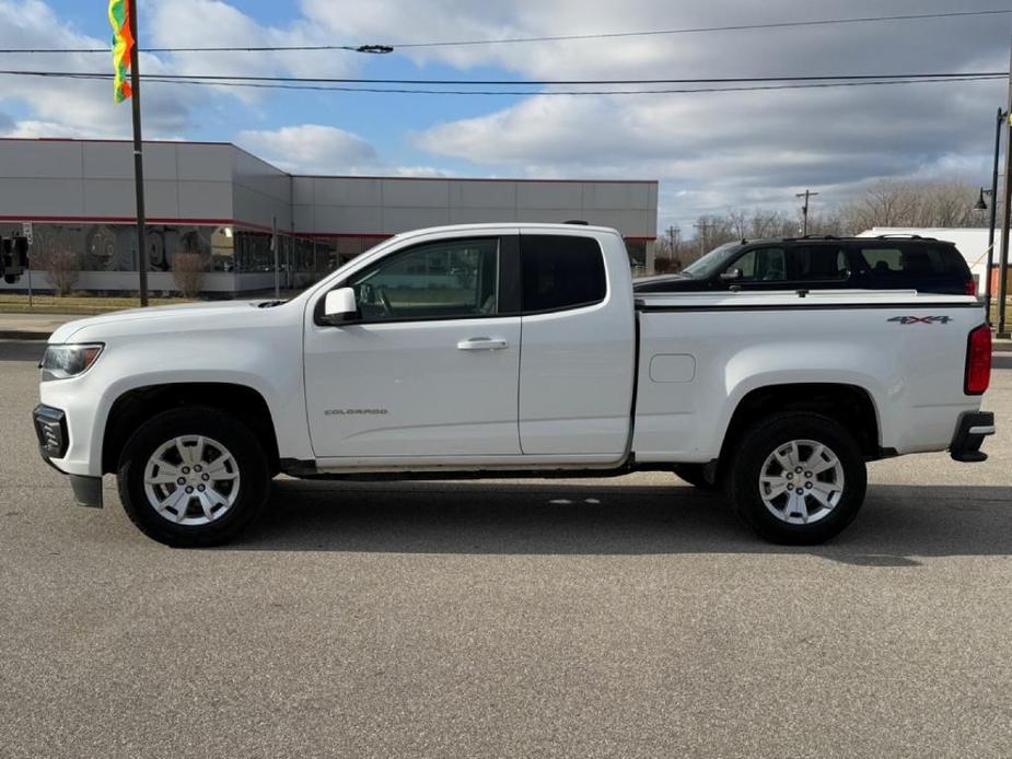 used 2021 Chevrolet Colorado car, priced at $19,995